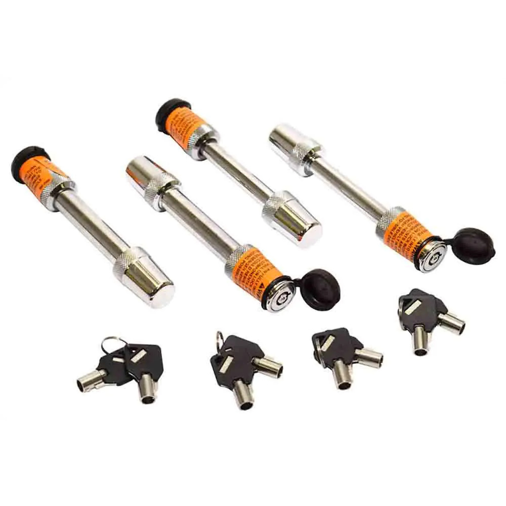 Blue Ox Hitch Pin Lock Kit — 4 Pack, Two 1/2in. Locks, Two 5/8in. Locks, Model# BX88177